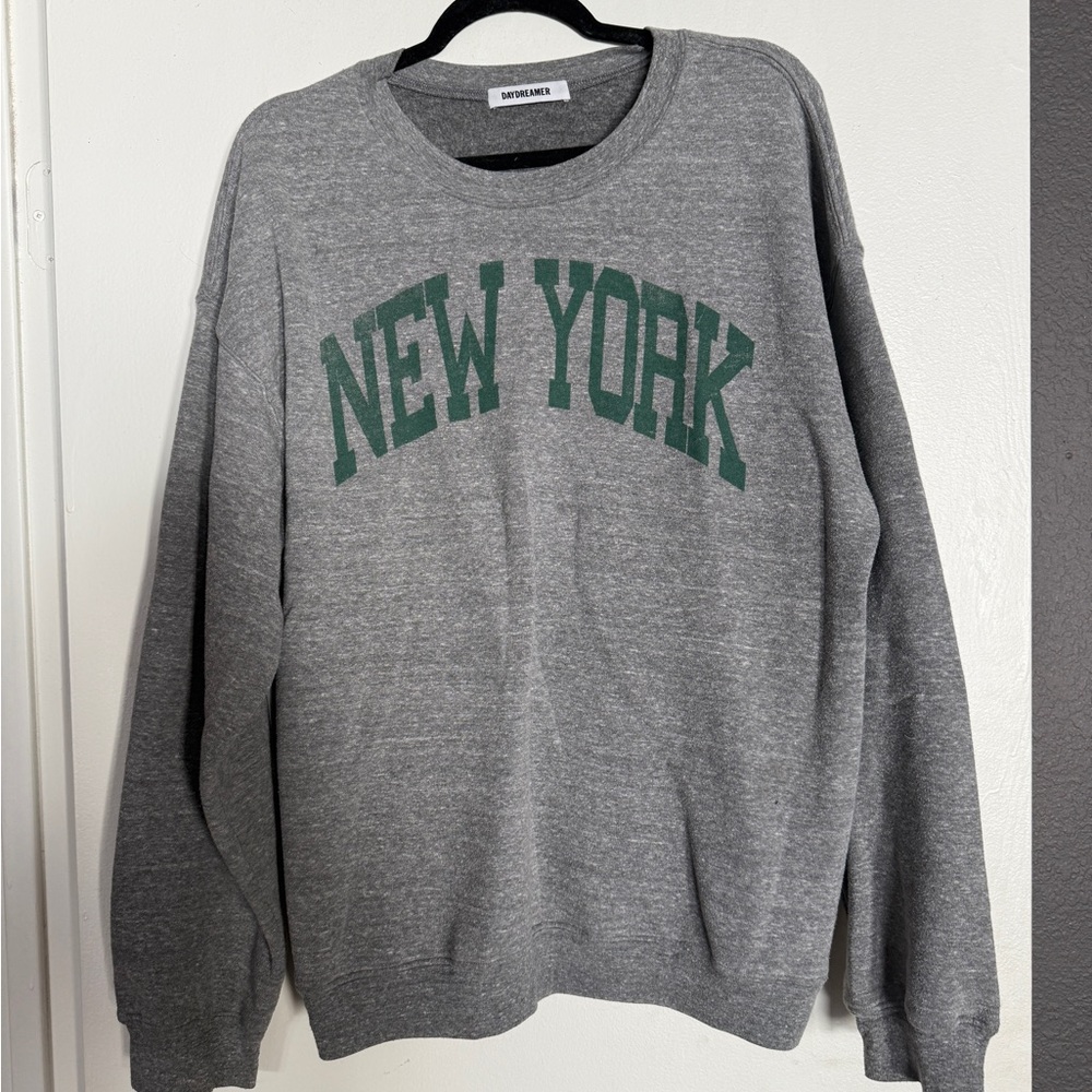 Gray New York Sweatshirt